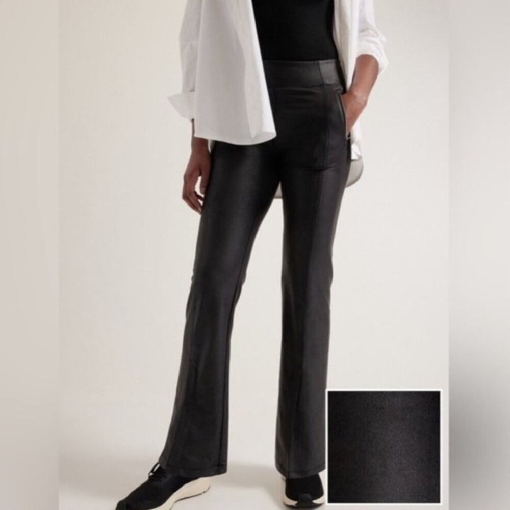 Athleta Delancey Gleam Straight Leg Pant Size Medium
